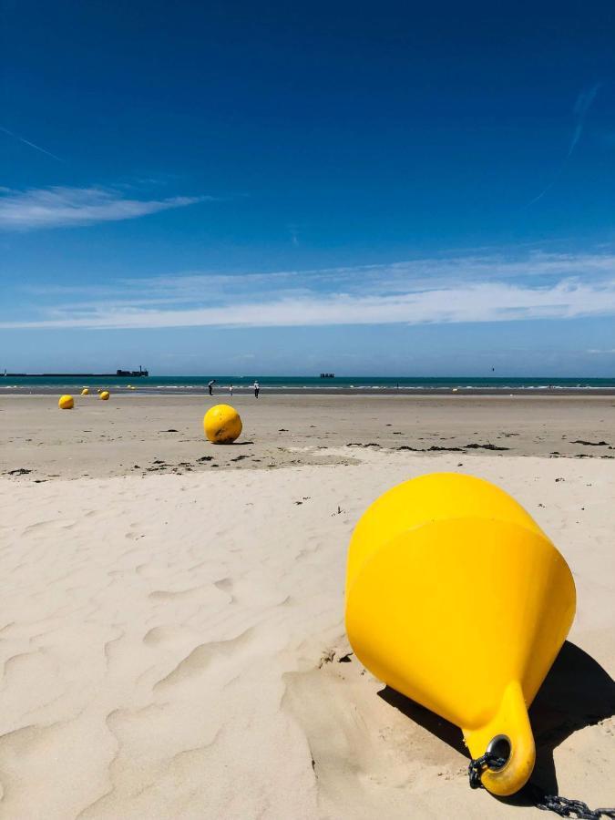 Bellevue -Appartement De Charme - Vue Imprenable Sur La Mer - Face A Nausicaa Boulogne-sur-Mer Luaran gambar