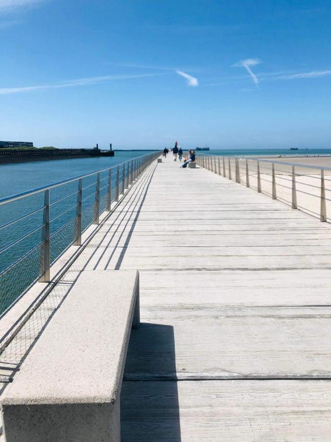 Bellevue -Appartement De Charme - Vue Imprenable Sur La Mer - Face A Nausicaa Boulogne-sur-Mer Luaran gambar